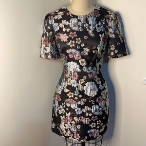 Gal Meet Glam Brocade Dress